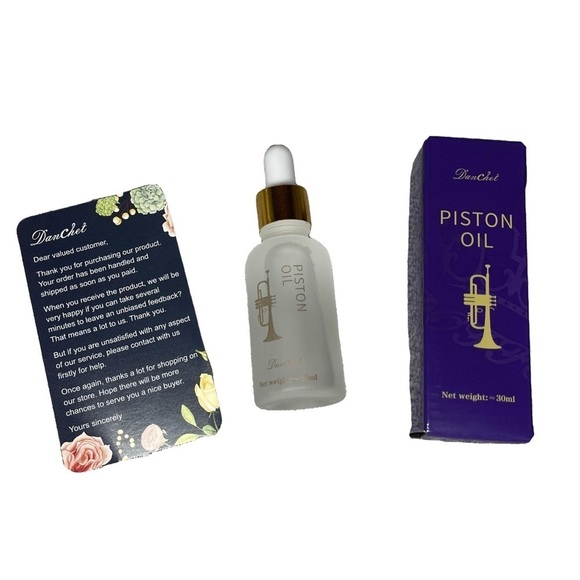 Danchet Synthetic piston valve oil for brass instruments NEW IN BOX - Picture 5 of 7